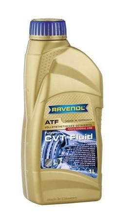Масло трансмиссионное Ravenol CVT Fluid синтетическое 1л 4014835732513