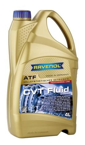 Масло трансмиссионное Ravenol CVT Fluid синтетическое 4л