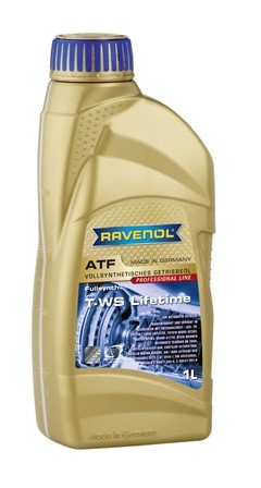 Масло трансмиссионное Ravenol ATF T-WS Lifetime синтетическое 1л 4014835743311