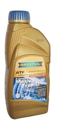 Масло трансмиссионное Ravenol ATF Matic Fluid Type D синтетическое 1л