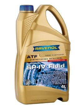 Масло трансмиссионное Ravenol ATF SP-IV Fluid синтетическое 4л