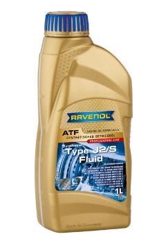 Масло трансмиссионное Ravenol ATF Type J2/S Fluid синтетическое 1л 4014835718814