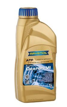 Масло трансмиссионное Ravenol ATF Dexron VI синтетическое 1л