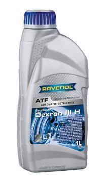 Масло трансмиссионное Ravenol ATF Dexron III H синтетическое 1л 4014835732810