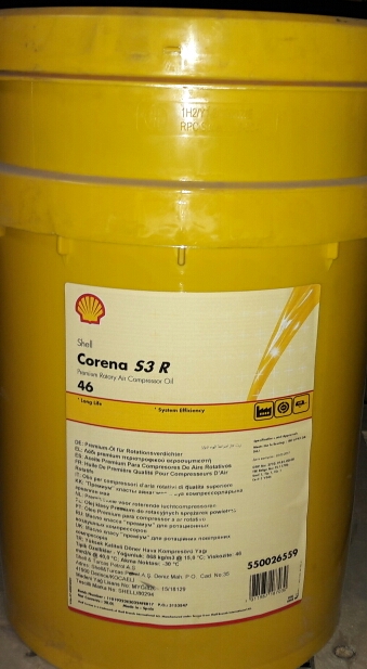 Масло shell 46. Corena s3 r Oil.
