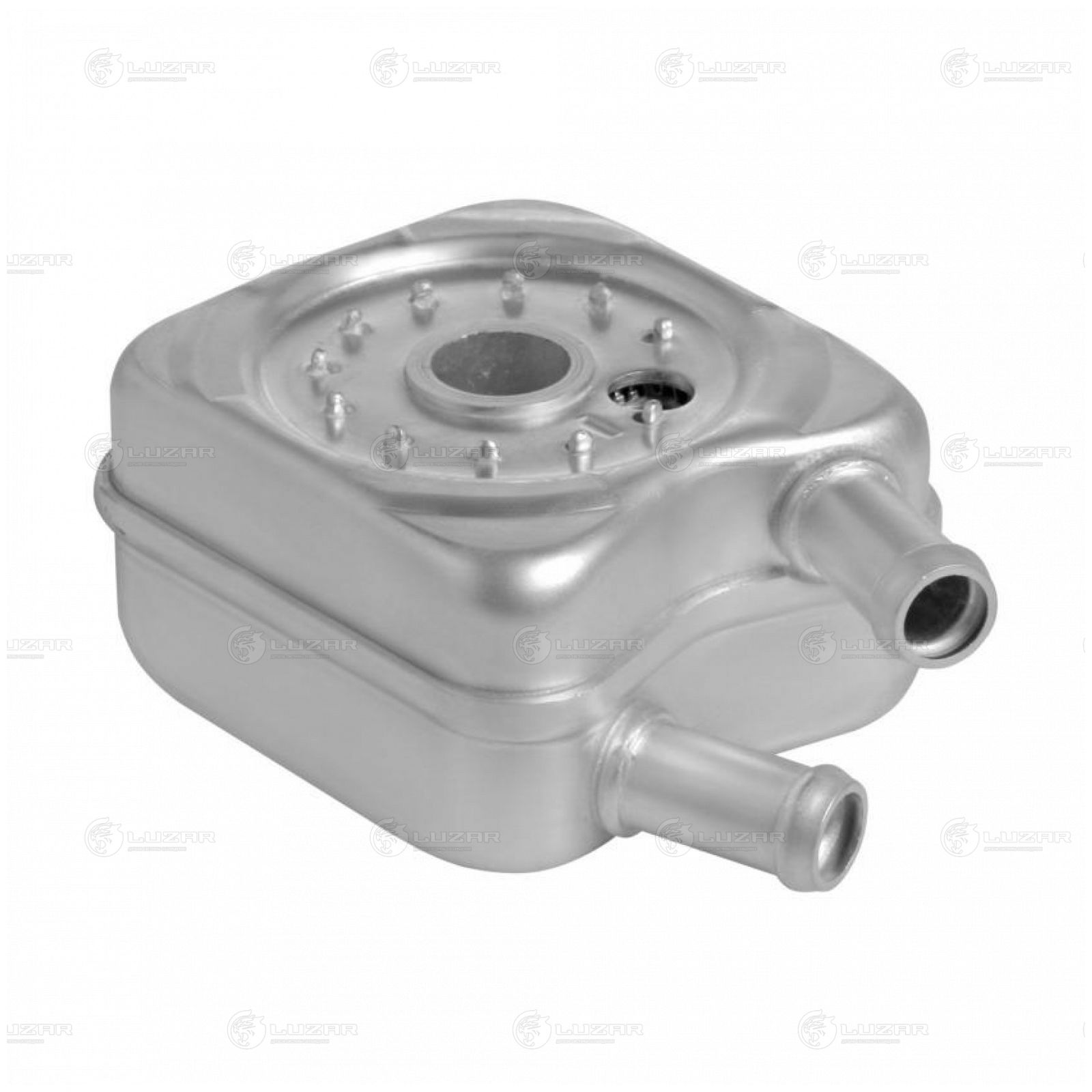 Радиатор масляный VAG Passat (B4) 93-, Golf IV 97-, Transporter T4 90- 1.9TDI/1.8T/2.8i Luzar