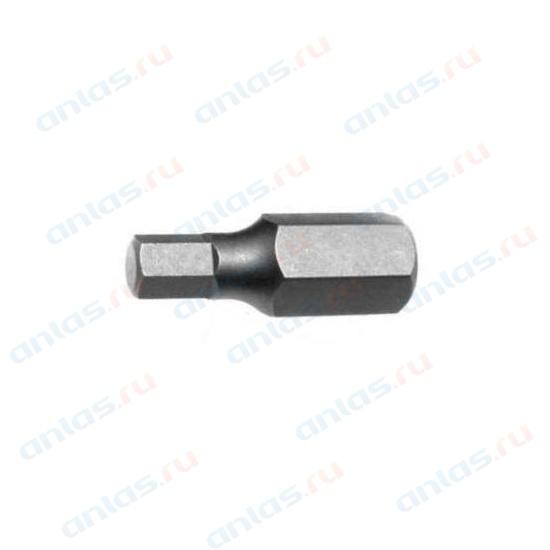 Бита Hex Н 1,5 шестигранник 1/4" L=25 мм Force F-12425015