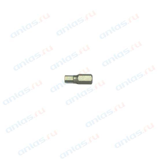 Бита Hex Н 4 шестигранник 1/4" L=25 мм Force F-1242504
