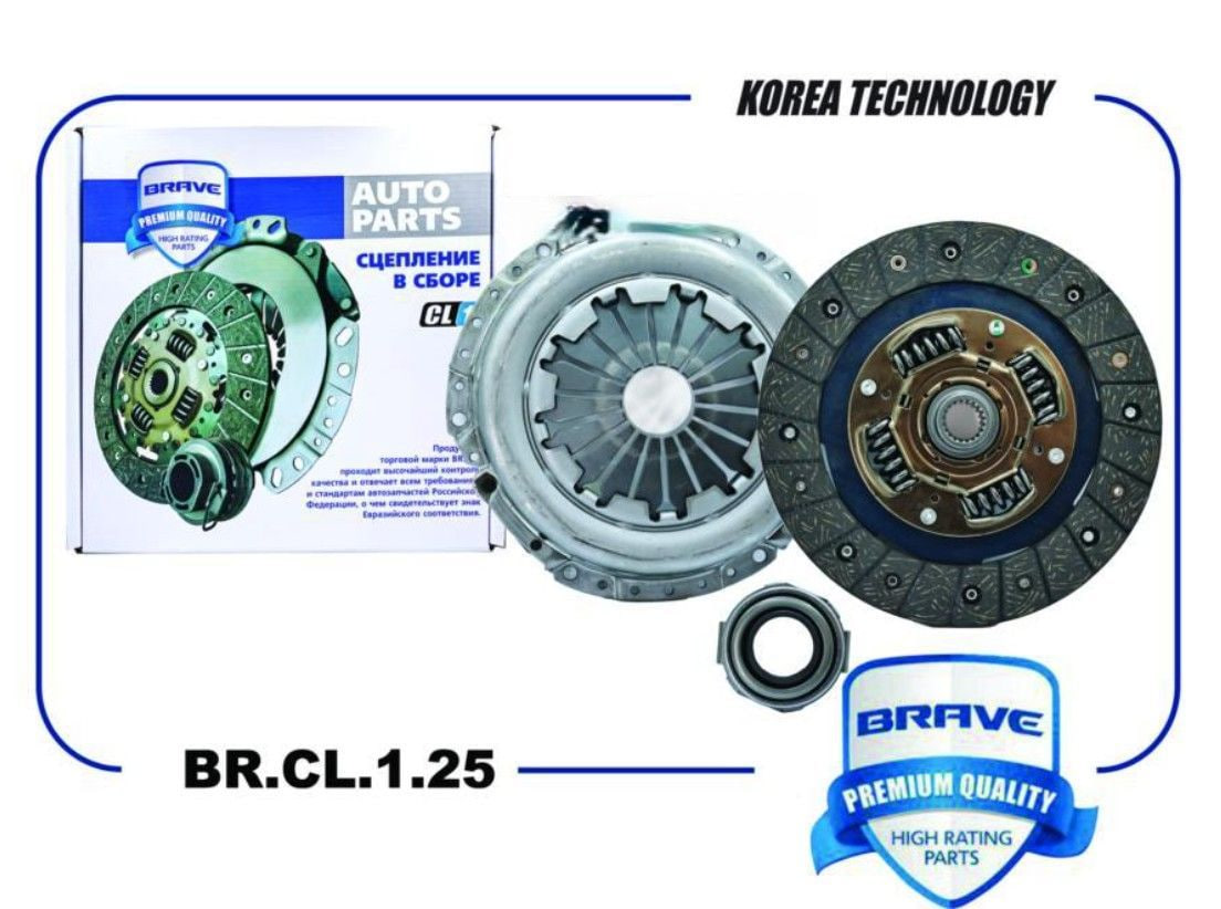 Сцепление Honda Civic II 1.8 Brave