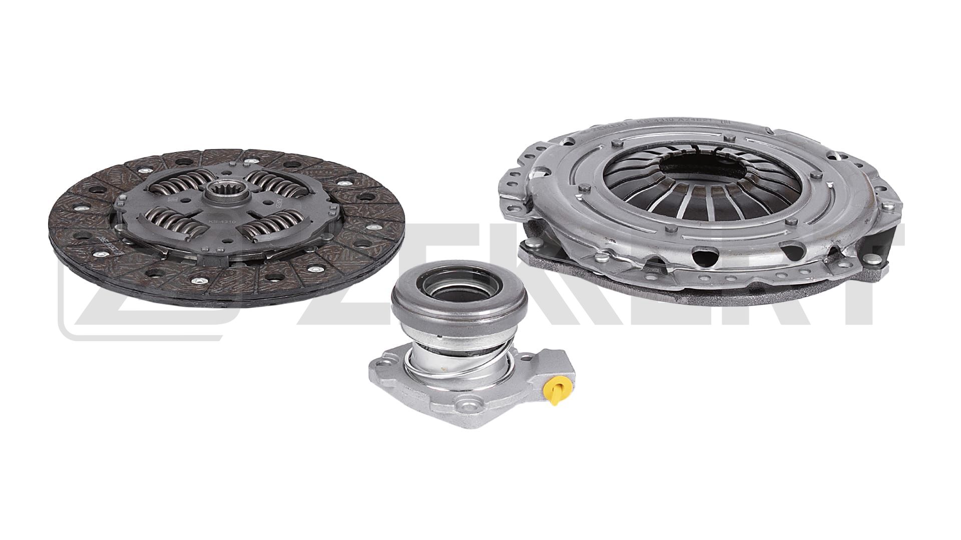 Сцепление ZEKKERT KS4310 Fiat Croma (194_) 05-, Opel Astra H 05-, Corsa В 12-, Meriva B 10-, Vectra C 05-, Zaf