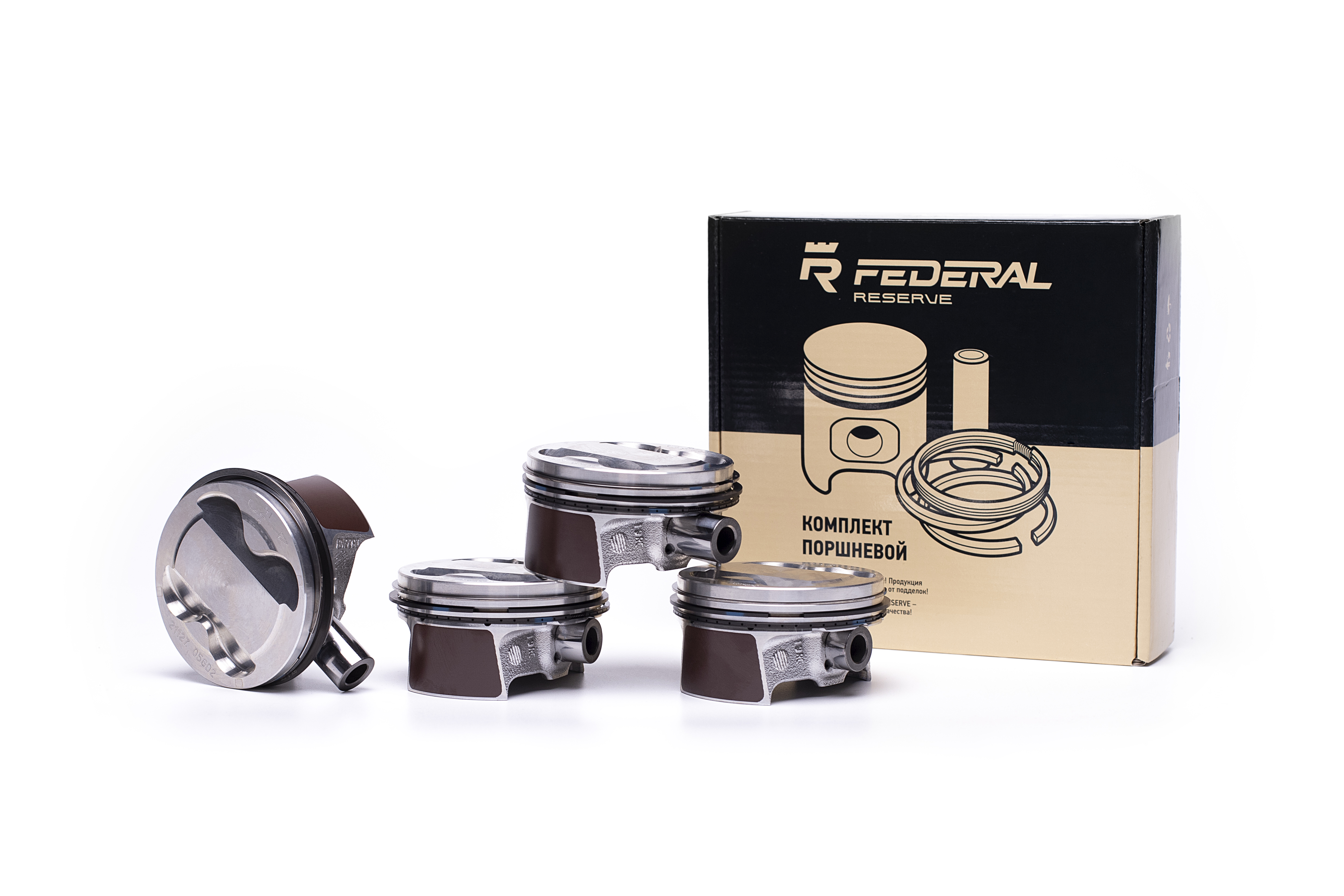 Поршневые кольца Federal Mogul 82.0 21116