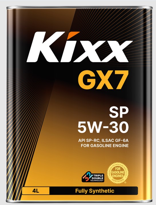 Масло моторное Kixx 5W-30 GX7 SP 4л синтетическое