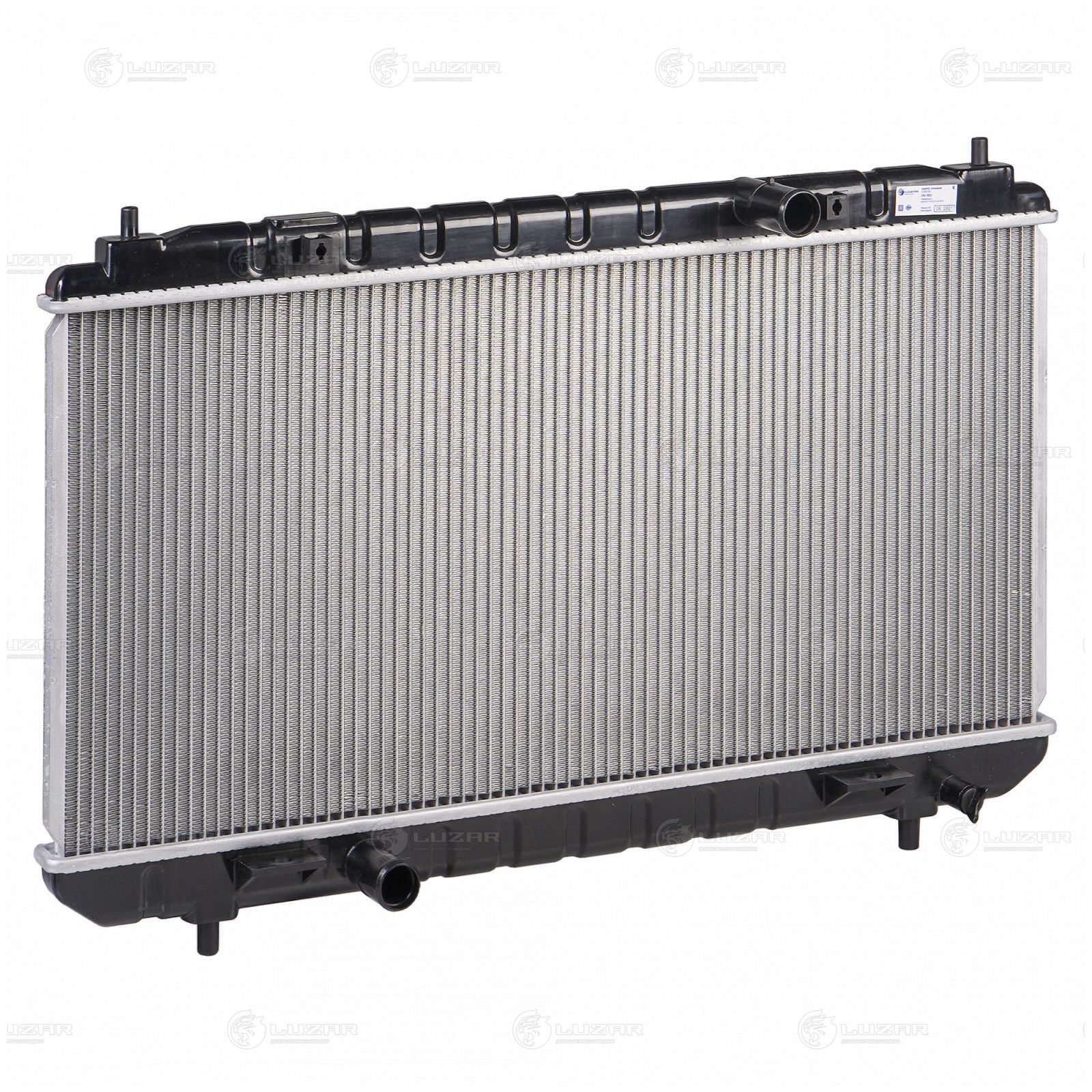 Радиатор охлаждения для а/м Lifan X50 15- 1.5i M/A Luzar
