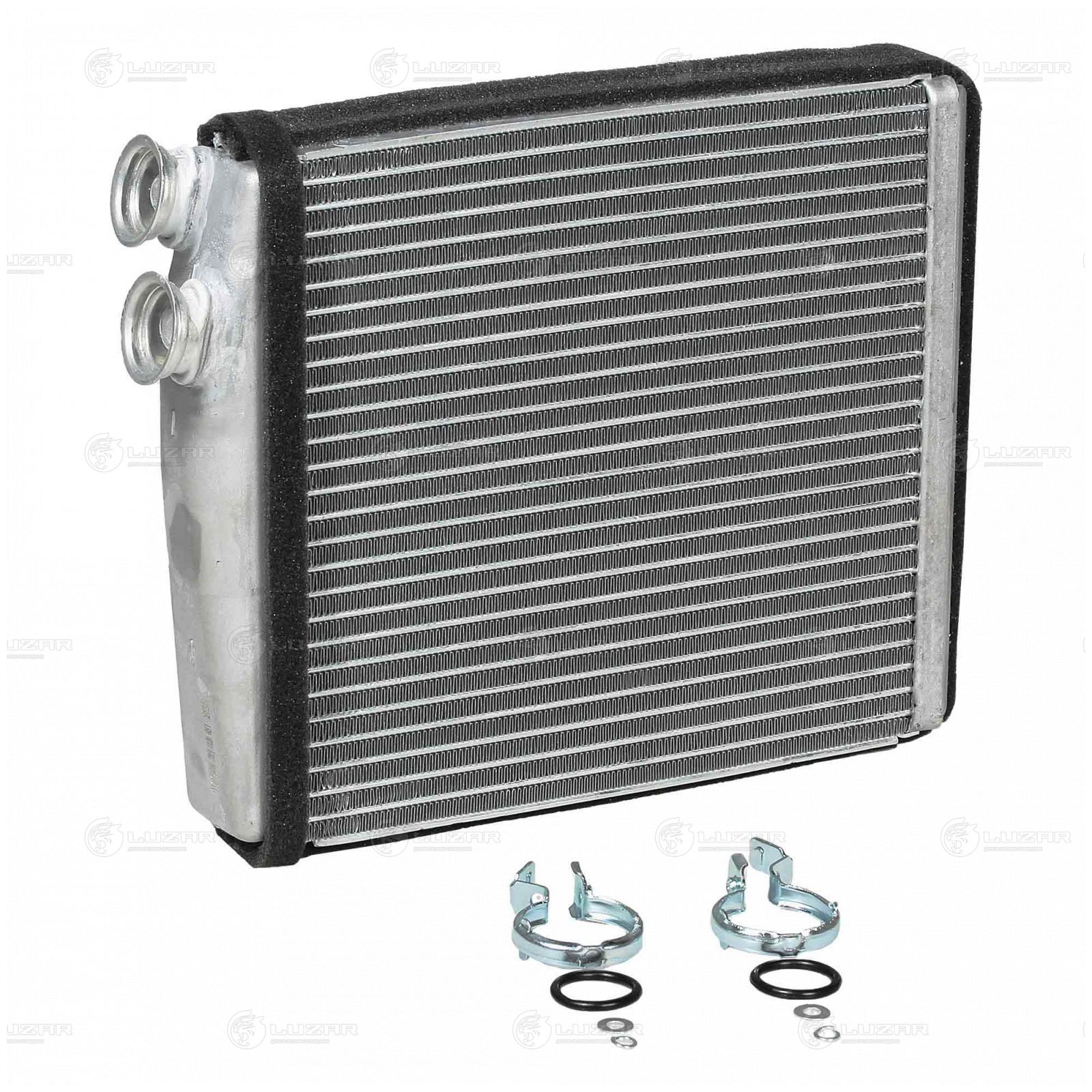 Радиатор отопителя Volvo S60 10-, S80 06-, XC60 08-, XC70 07-, V60 10-, Land Rover Luzar