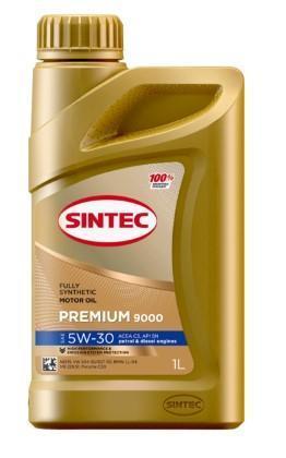 Масло моторное Sintec 5W-30 Premium 9000 C3 синтетическое 1л / 5W30