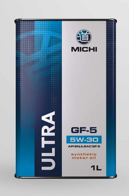 Масло моторное Michi 5W-30 Ultra GF-5 синтетическое 1 л