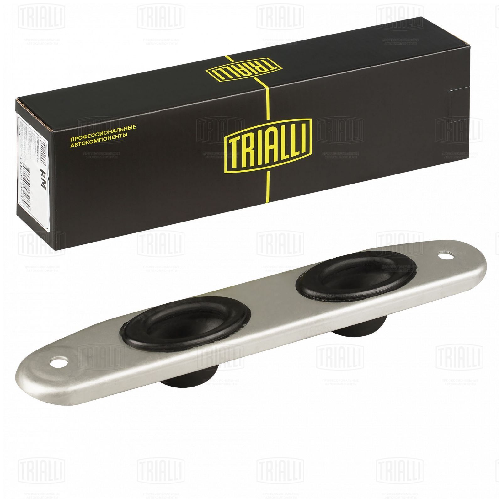 Резинка глушителя Skoda/VW/Audi (1 шт.) Trialli