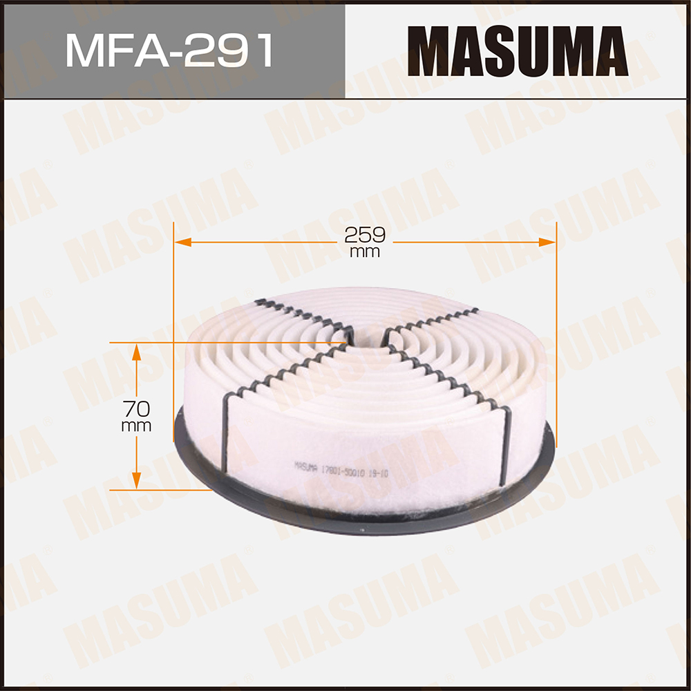 Фильтр воздушный Toyota Celsior 89-00 Masuma