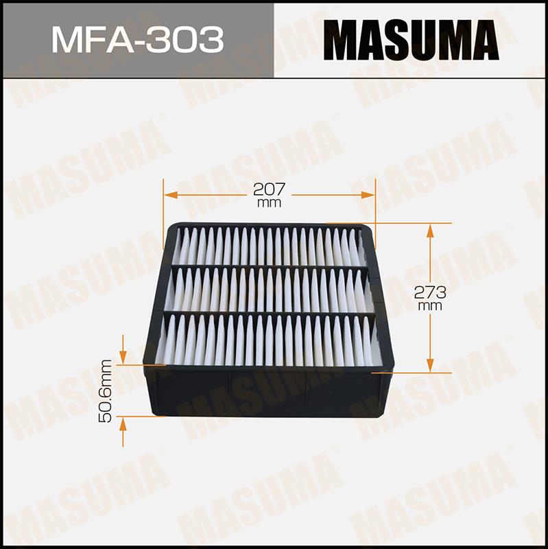 Фильтр воздушный Toyota Aristo 91-97; Chaser , Cresta, Crown Mark II 87-01 Masuma