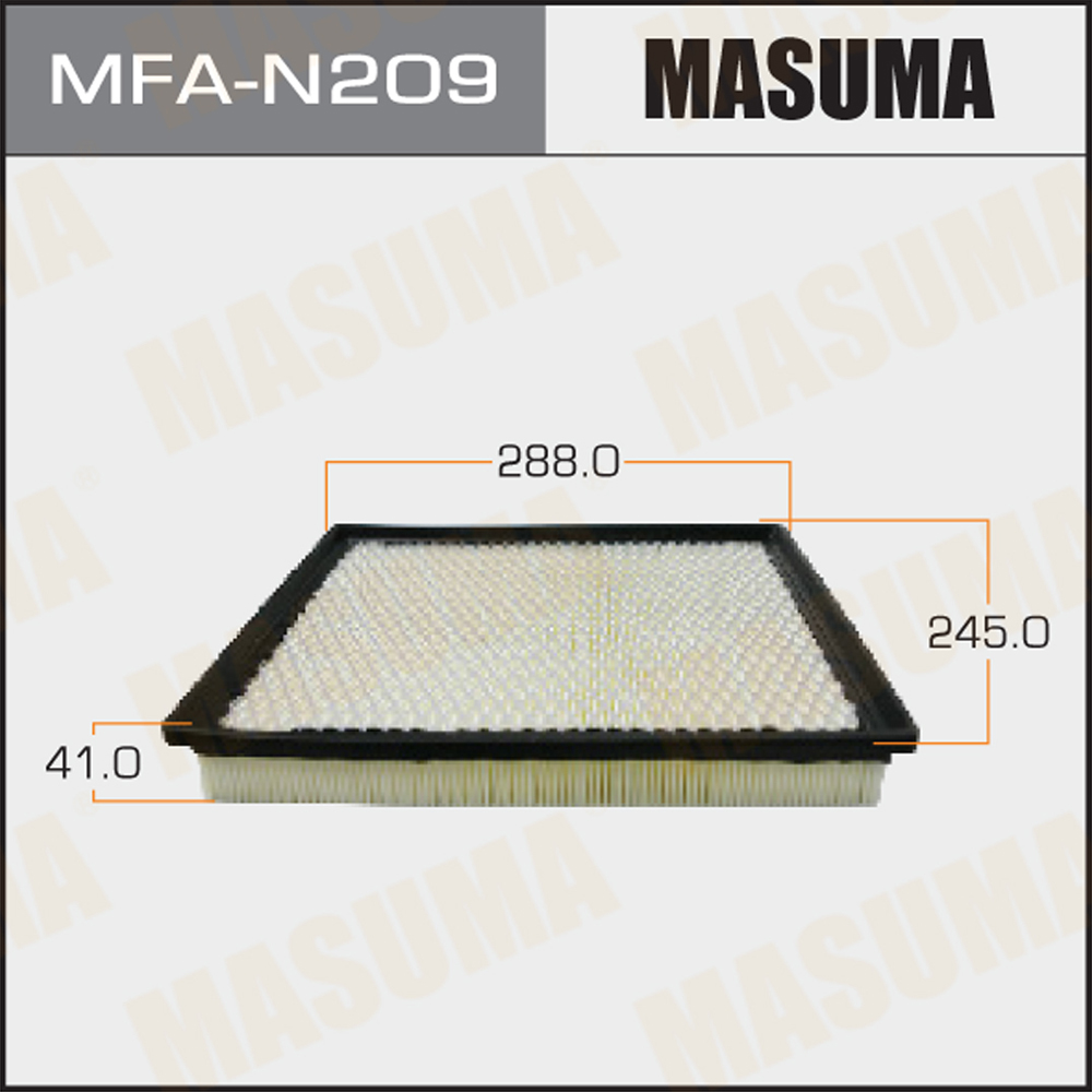 Фильтр воздушный Nissan Pathfinder (R51) 05-14; Infiniti QX56 03-10; Jeep Grand Cherokee 91-05 Masuma