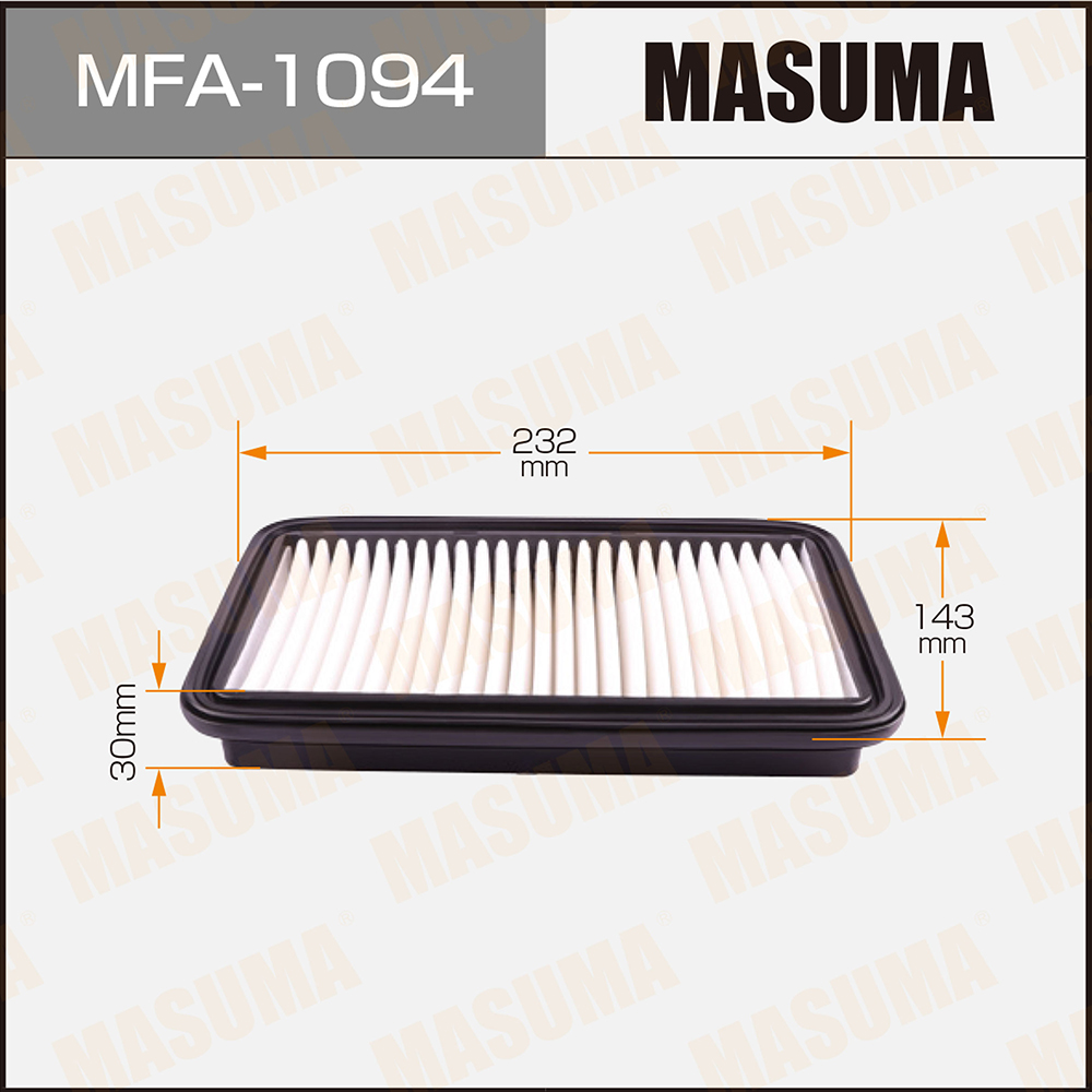 Фильтр воздушный A-971 Masuma