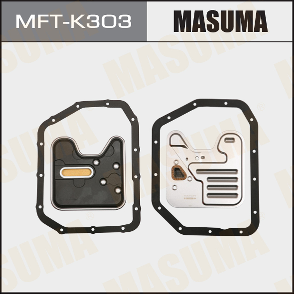Фильтр АКПП Hyundai Accent (ТагАЗ) 00-, Elantra (XD) 00-06, Getz 02-11; Kia Rio 05-11 + прокладка Masuma