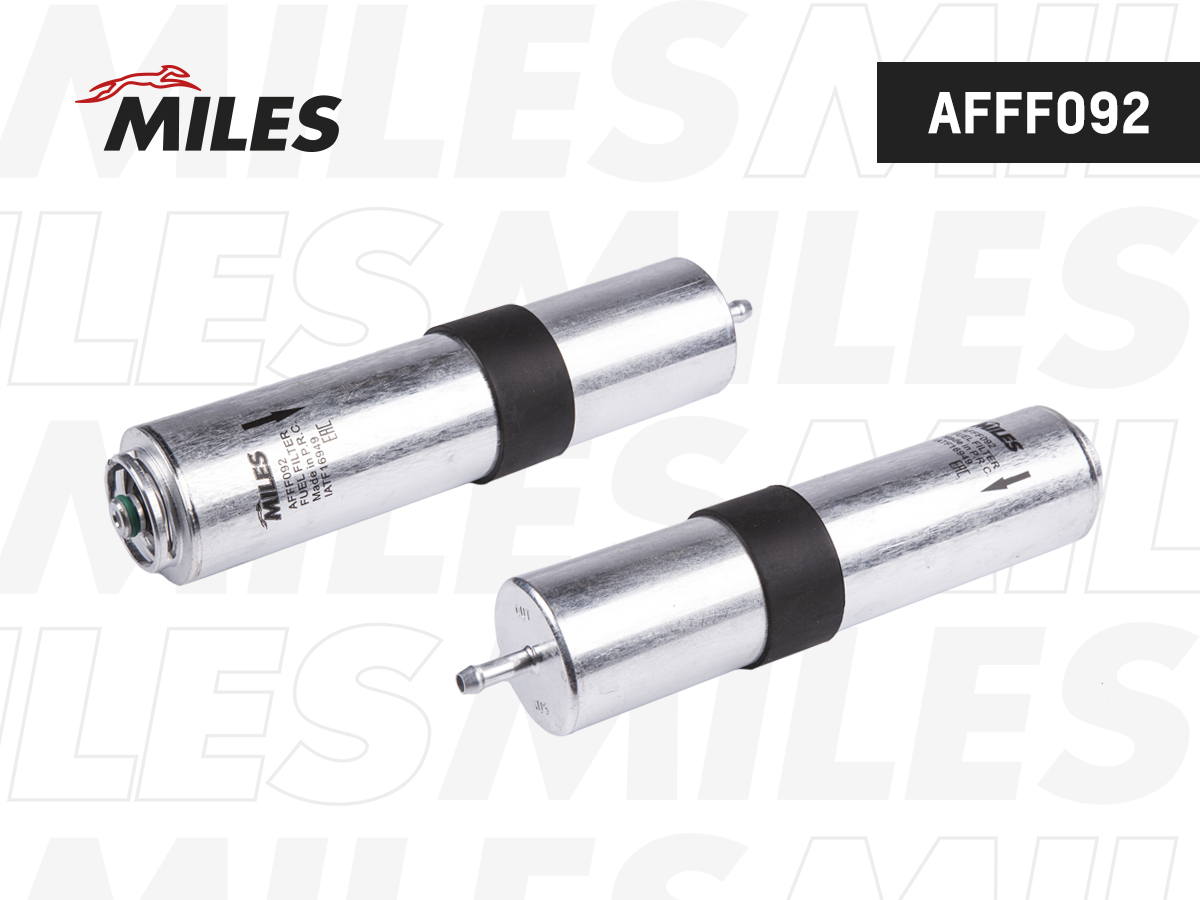 Фильтр топливный MILES BMW E90/E84/F25 2.0D-3.0D