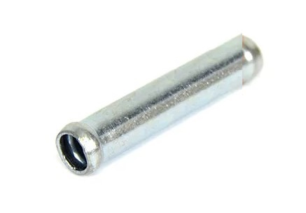 Переходник отопителя D=10 мм металл (трубка) Н. новгород D10 трубка | цена за 1 шт