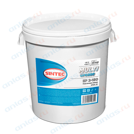 Смазка multi grease ep. Sintec Multi Grease Ep 2-150. Sintec Multi Complex Grease Ep 2-150. Смазка пластичная Sintec Multi Grease Ep 2-150 (18кг). Смазка Sintec Multi Grease Ep 2-150 18 кг синяя.