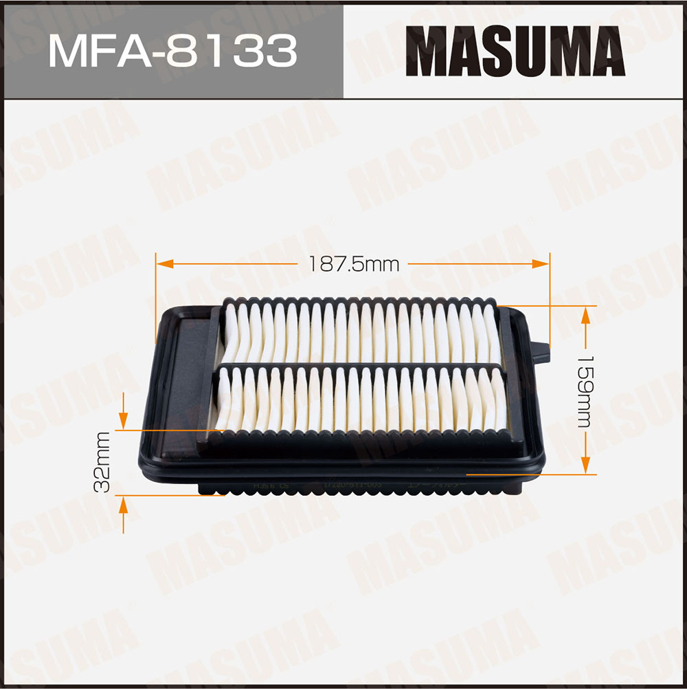 Фильтр воздушный Honda N-Box 17- Masuma