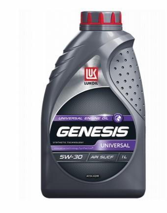 Масло моторное Лукойл Genesis UNIVERSAL 5W-30 SL синтетическое 1л / 5W30