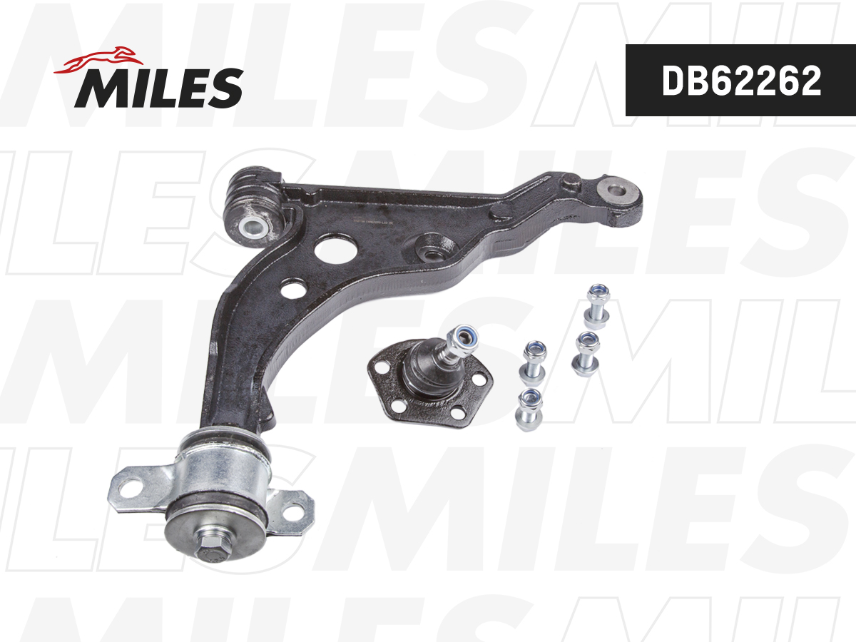 Рычаг MILES BOXER/FIAT DUCATO/PEUGEOT JUMPER пер. подвески лев. 02- 1.8t