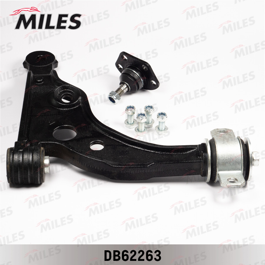 Рычаг MILES BOXER/FIAT DUCATO/PEUGEOT JUMPER пер. подвески прав. 02- 1.8t