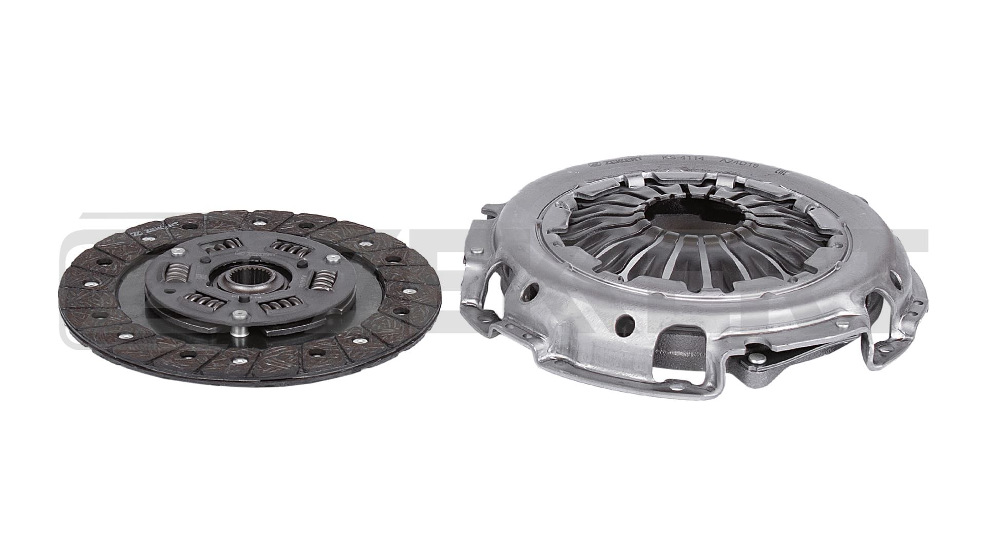 Сцепление ZEKKERT KS4114 без подшипника Renault Clio III 05-, Duster 12-, Fluence 10-, Megane II, III 02-, Sce