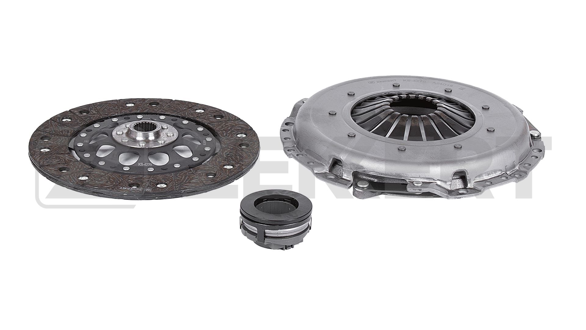 Сцепление ZEKKERT KS4270 ( 228 \ 23z \ 21,8x24,2 ) с подшипником \ Audi A4 94-, A6 95-, Skoda Superb 01-, VW P