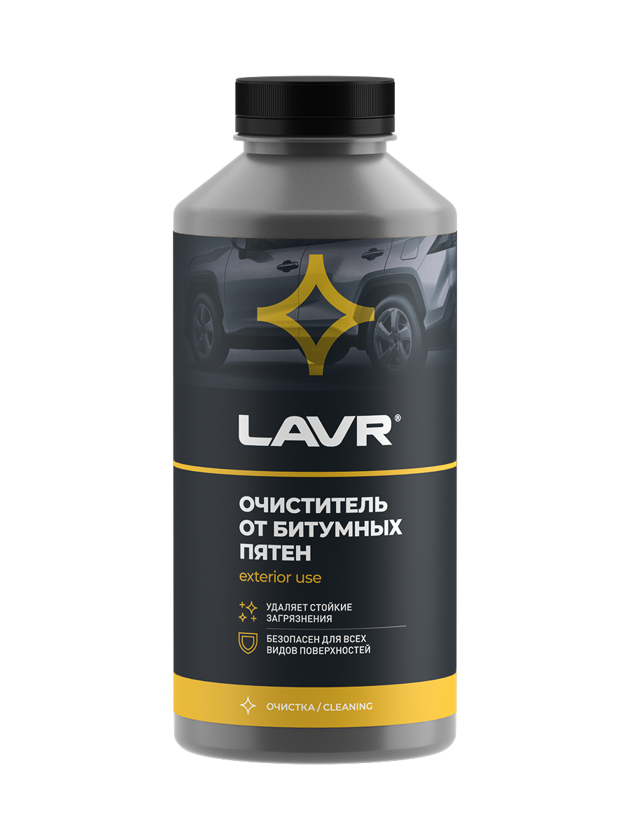 Очиститель кузова Lavr от битумных пятен 1л LN1428