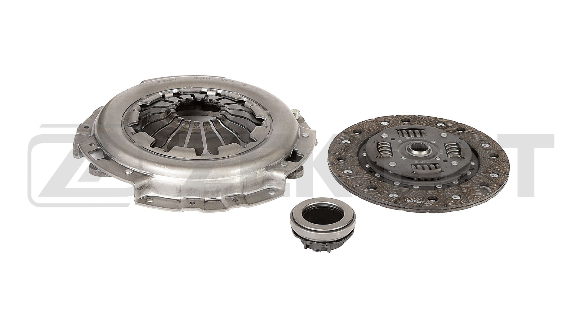 Сцепление ZEKKERT KS4271 ( 200 \ 24z \ 18,27x20,4 ) с подшипником \ Daewoo Nexia (KLETN) 95-, Lanos
