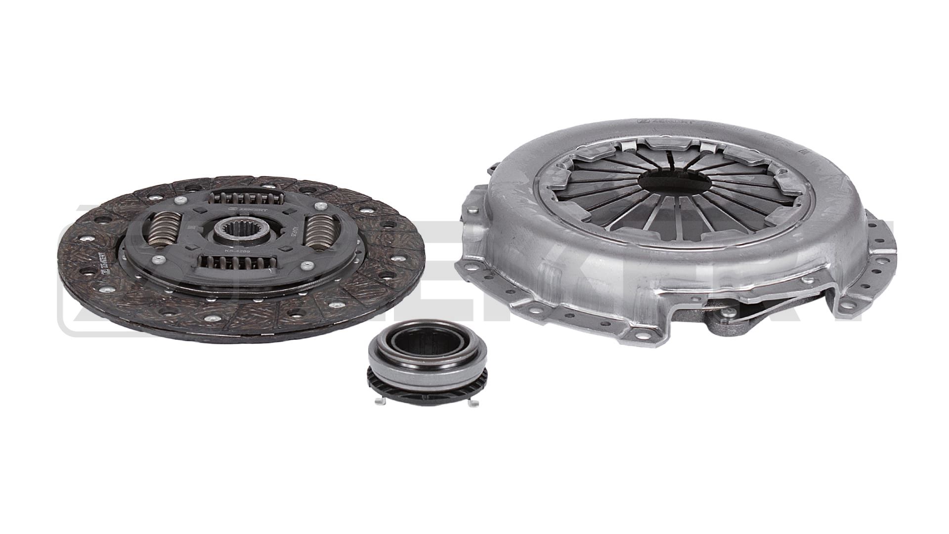 Сцепление ZEKKERT KS4289 ( 215 \ 20z \ 20,1x22 ,4) с подшипником \ Hyundai Accent III 05-, Solaris I