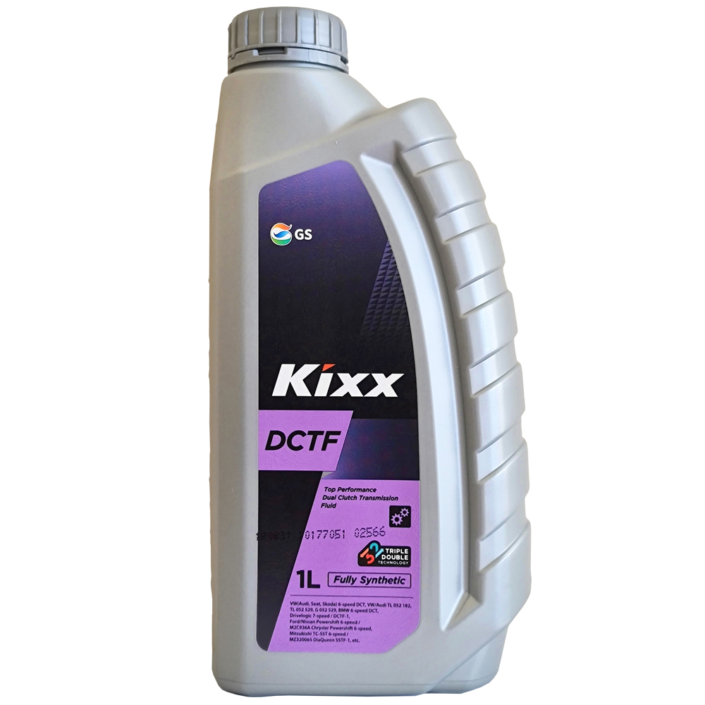 Масло трансмиссионное Kixx DCTF 1л синт.