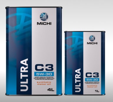Масло моторное Michi 5W-30 Ultra SP C3 синтетическое 1 л