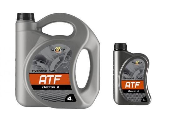 Масло трансмиссионное WEZZER ATF Dexron II 1л