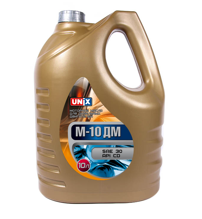 Масло моторное UNIX М-10ДМ 10л