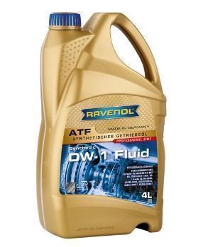 Масло трансмиссионное Ravenol ATF DW-1 Fluid синтетическое 4л /