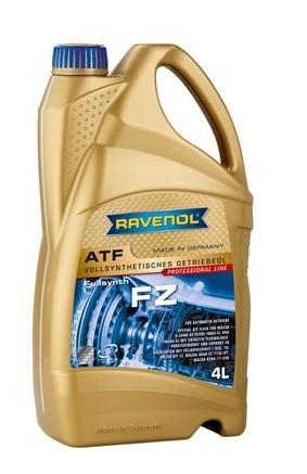 Масло трансмиссионное Ravenol ATF FZ синтетическое 4л 4014835799691