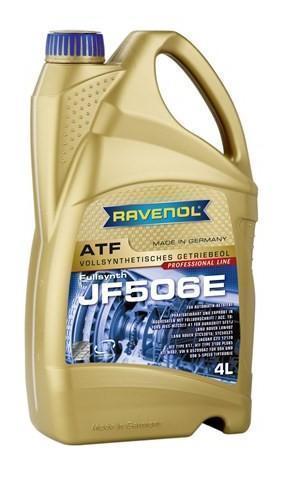 Масло трансмиссионное Ravenol ATF JF506E синтетическое 4л 4014835743694