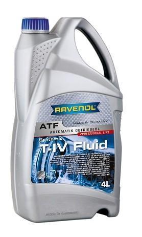 Масло трансмиссионное Ravenol ATF T-IV Fluid 4л