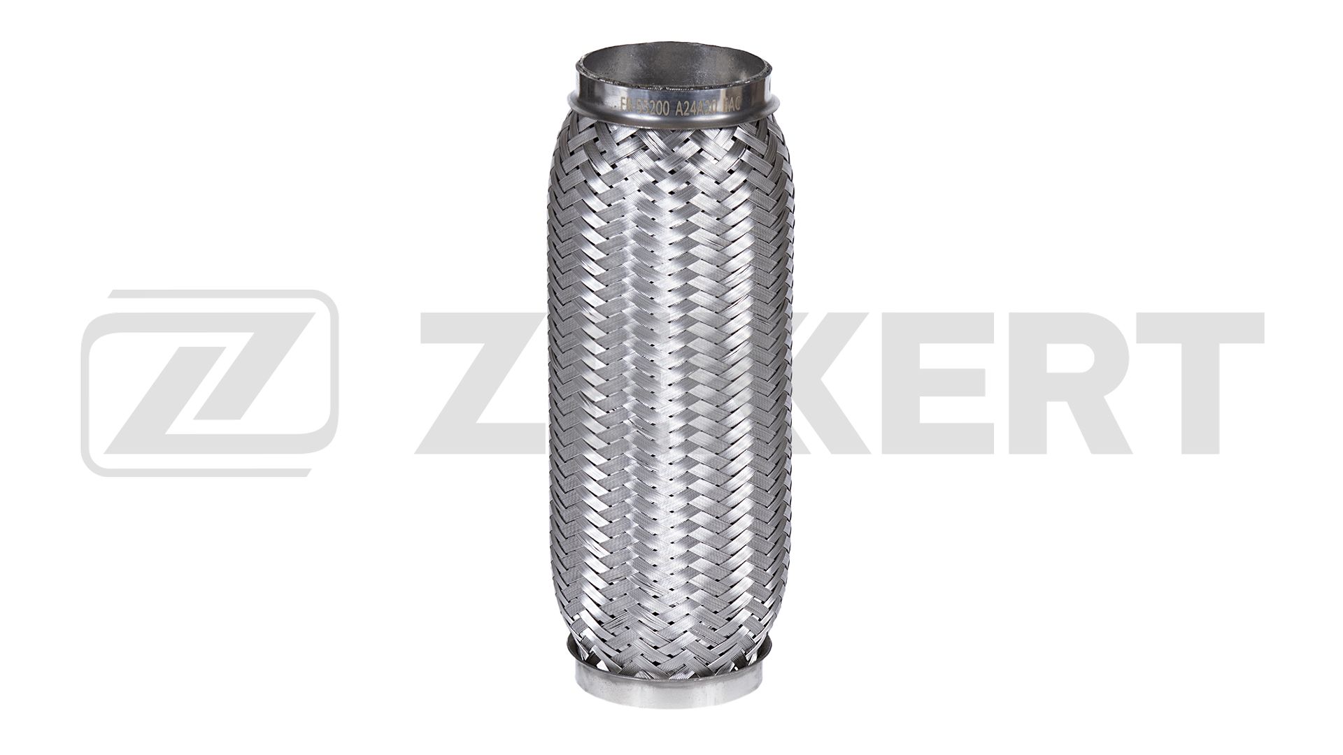 Гофра глушителя 55 x 200 Zekkert Innerbraidвнутреннее плетение