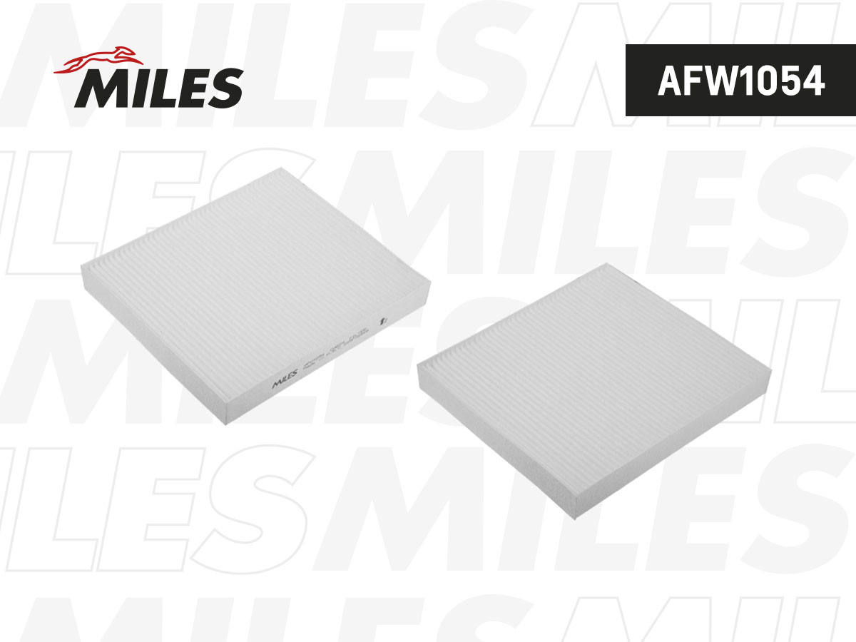 Фильтр салона MILES OPEL ASTRA G/ZAFIRA (BEHR)