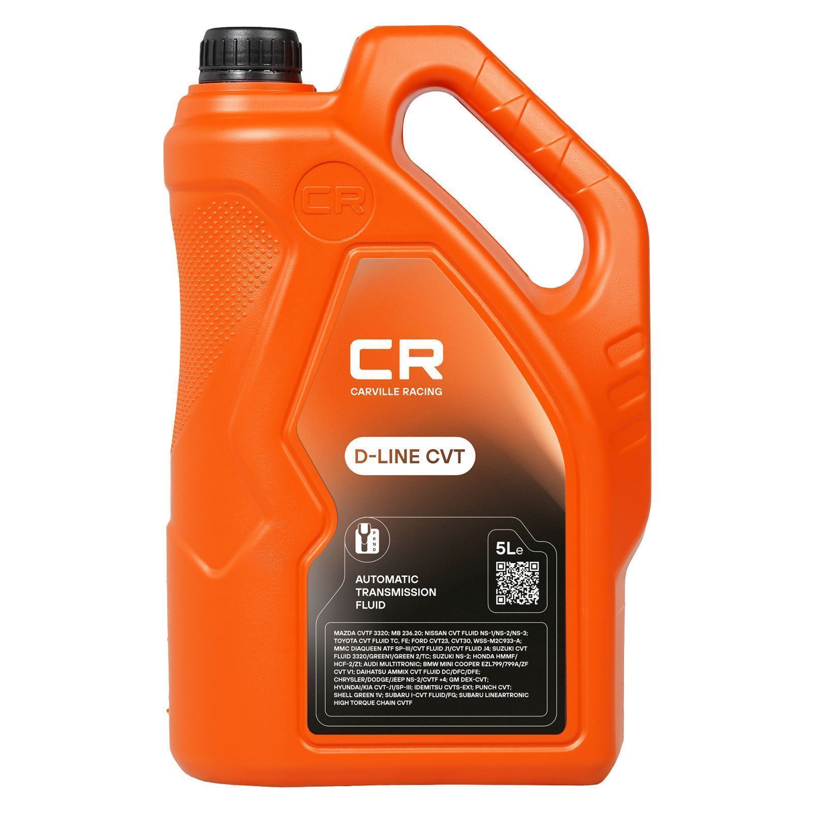 Масло трансмиссионное Carville Racing CVT D-LINE 5 л