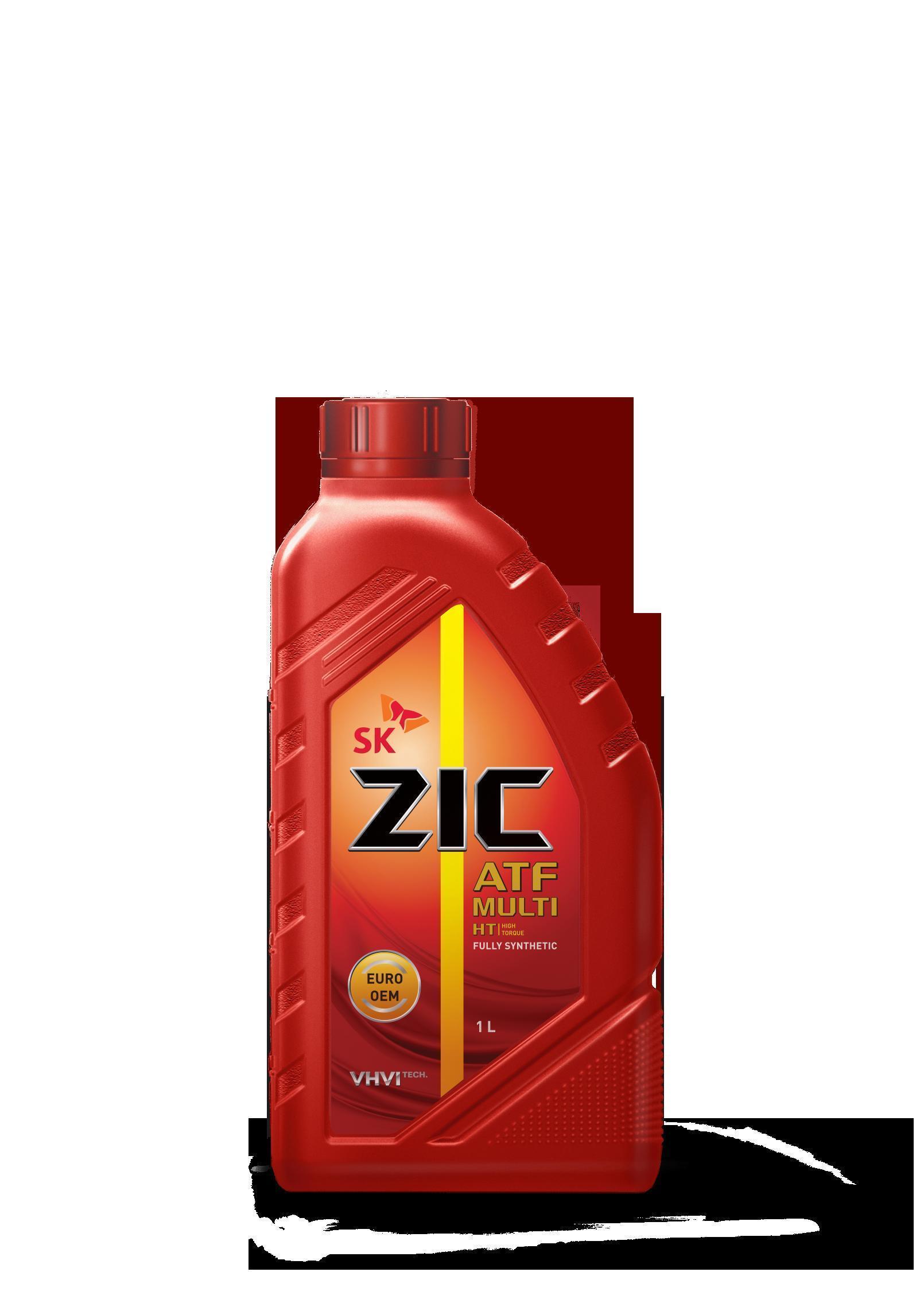 Масло трансмиссионное ZIC ATF Multi HT синтетика 1л